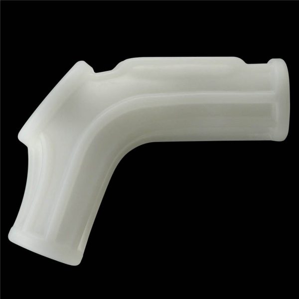 Vibrating Silk Knights Ring with Scrotum Sleeve (White) II ViPstore.hu - Erotika Webáruház - Szexshop 5