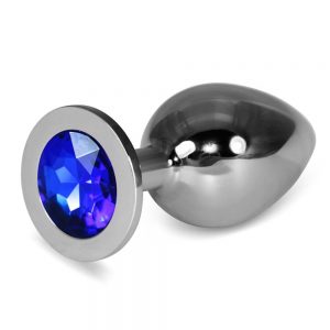 Rosebud Classic Metal Plug L Dark Blue ViPstore.hu - Erotika Webáruház - Szexshop