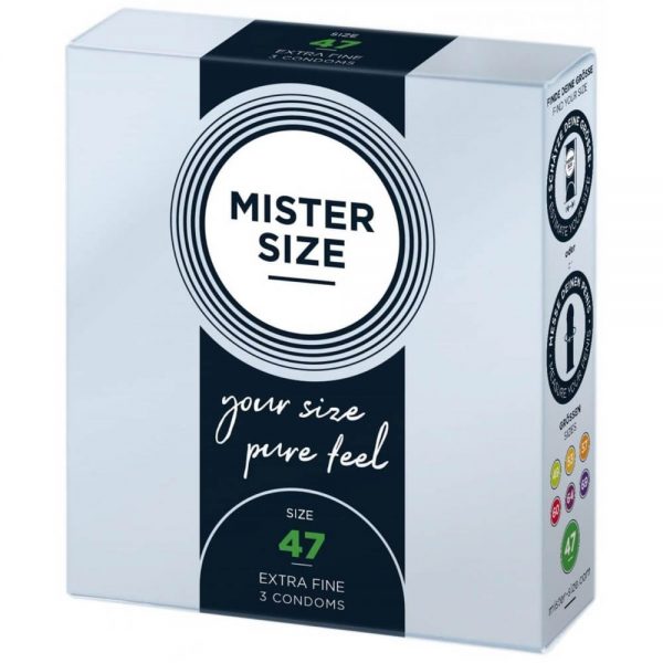 MISTER SIZE 47 mm Condoms 3 pieces #2 | ViPstore.hu - Erotika webáruház