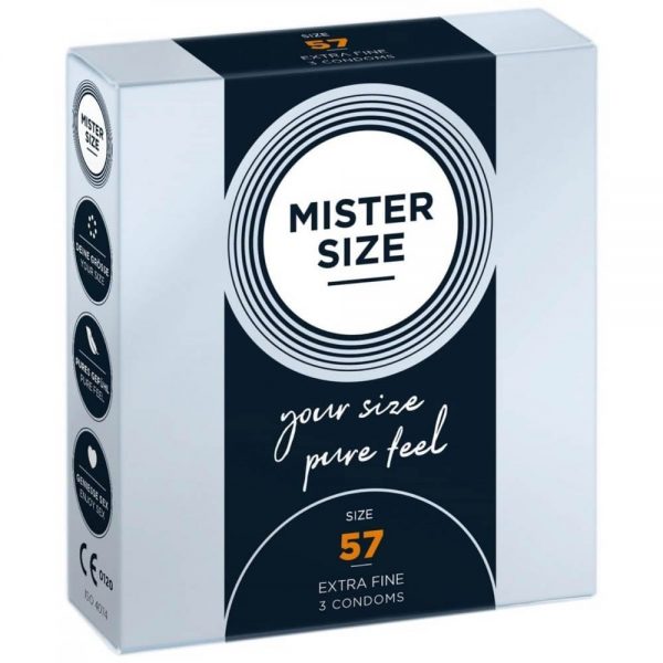 MISTER SIZE 57 mm Condoms 3 pieces #2 | ViPstore.hu - Erotika webáruház