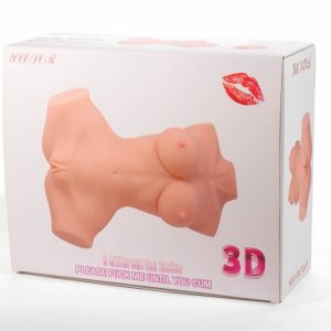 Double Hole 3D Masturbator III ViPstore.hu - Erotika Webáruház - Szexshop 2