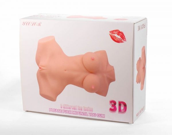 Double Hole 3D Masturbator III #2 | ViPstore.hu - Erotika webáruház