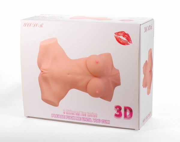 Double Hole 3D Masturbator III ViPstore.hu - Erotika Webáruház - Szexshop 2