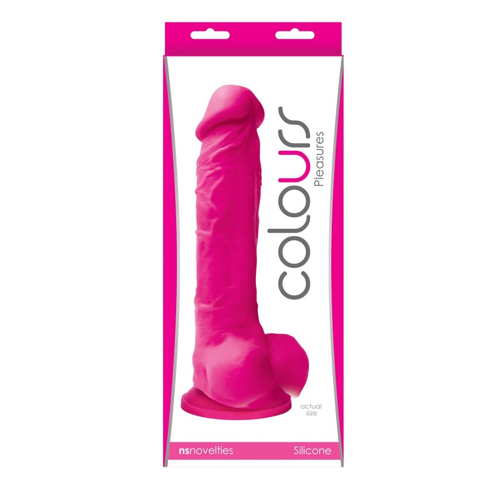Colours Pleasures Large Pink #1 | ViPstore.hu - Erotika webáruház