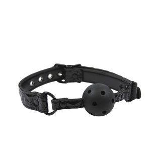 Sinful Ball Gag Black ViPstore.hu - Erotika Webáruház - Szexshop 2