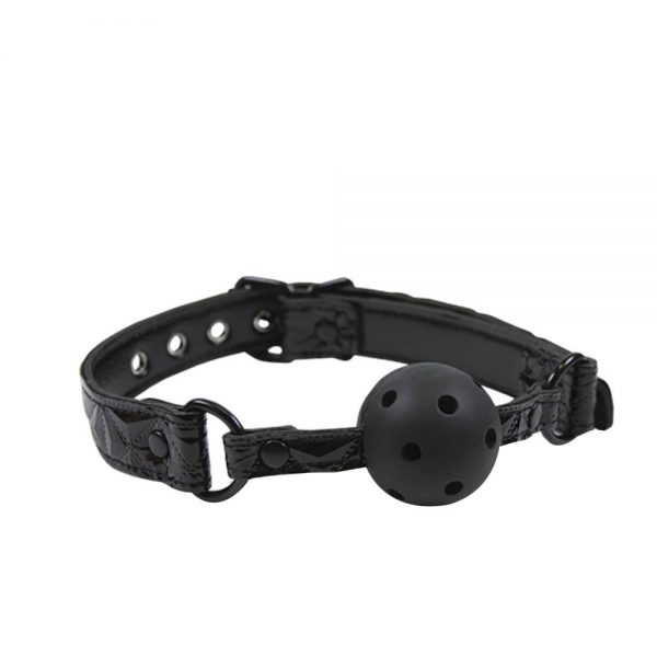 Sinful Ball Gag Black ViPstore.hu - Erotika Webáruház - Szexshop 2