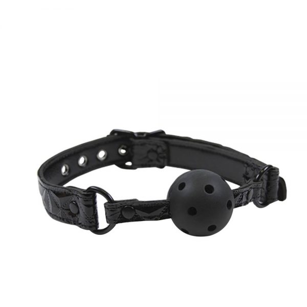 Sinful Ball Gag Black #2 | ViPstore.hu - Erotika webáruház