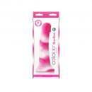 Colours - Pleasures - Yum Yum  7" Dildo - Pink #1 | ViPstore.hu - Erotika webáruház