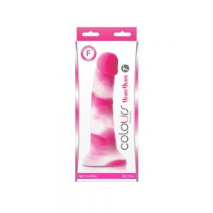 Colours – Pleasures – Yum Yum  7" Dildo – Pink ViPstore.hu - Erotika Webáruház - Szexshop
