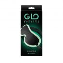 GLO Bondage - Blindfold - Green | ViPstore.hu - Erotika webáruház #1 - EAN 657447104008 | SKU NSTOYS0872