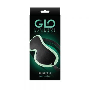 GLO Bondage - Blindfold - Green #1 | ViPstore.hu - Erotika webáruház