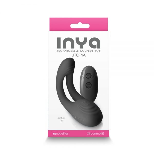 INYA – Utopia – Black ViPstore.hu - Erotika Webáruház - Szexshop