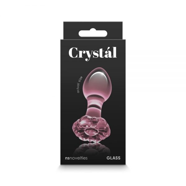 Crystal - Flower - Pink #1 | ViPstore.hu - Erotika webáruház