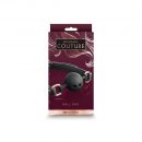Bondage Couture - Ball Gag  - Black | ViPstore.hu - Erotika webáruház #1 - EAN 657447104602 | SKU NSTOYS0939