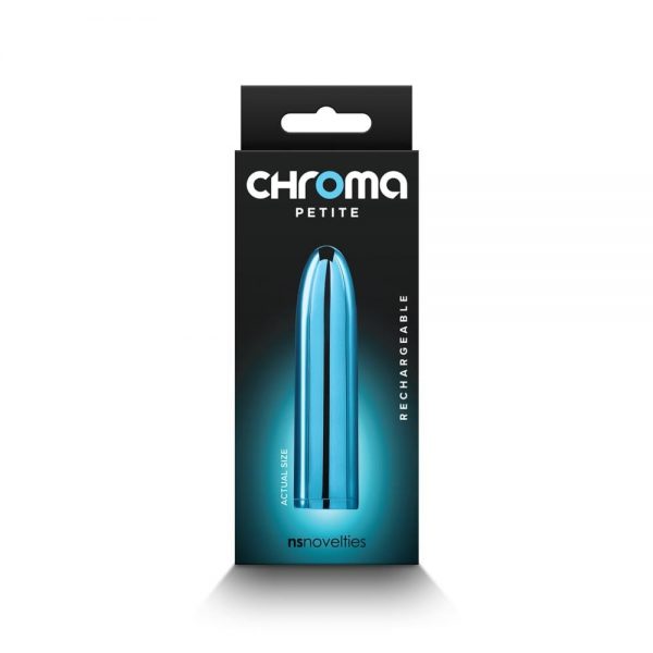 Chroma Petite – Bullet – Teal ViPstore.hu - Erotika Webáruház - Szexshop