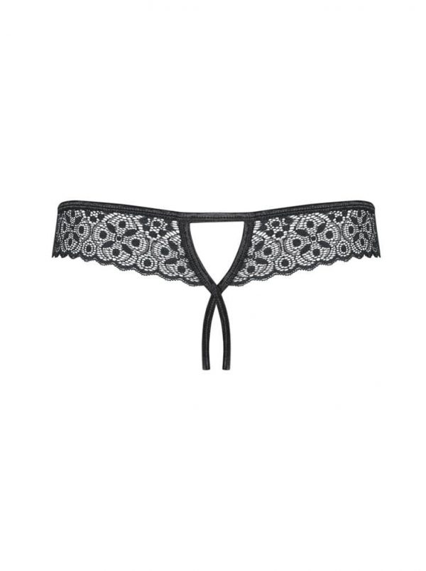 Shibu crotchless thong black  S/M ViPstore.hu - Erotika Webáruház - Szexshop 6