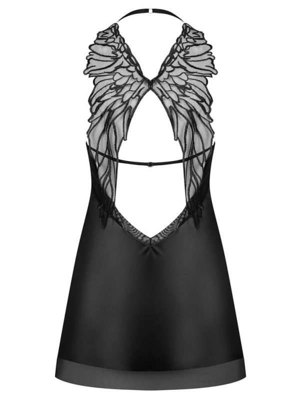 Alifini chemise & thong black L/XL ViPstore.hu - Erotika Webáruház - Szexshop 6