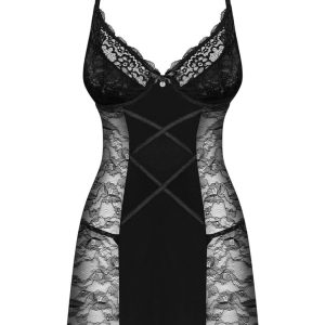 Laurise babydoll & thong S/M