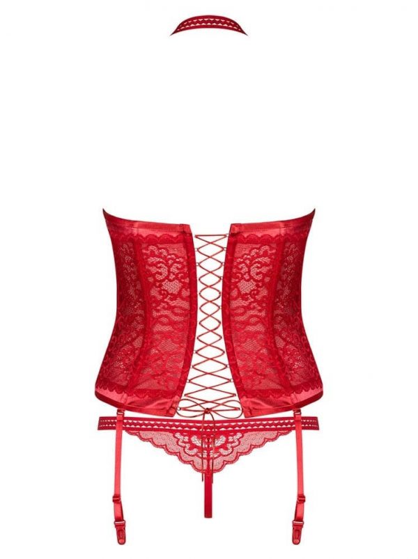Flameria corset & thong L/XL #4 | ViPstore.hu - Erotika webáruház