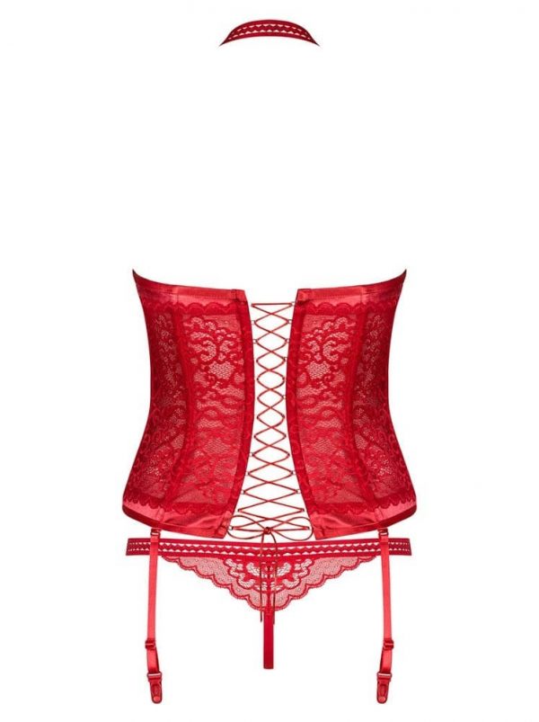 Flameria corset & thong L/XL ViPstore.hu - Erotika Webáruház - Szexshop 4