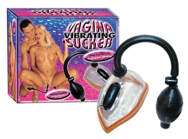 Vibrating Vagina Sucker ViPstore.hu - Erotika Webáruház - Szexshop