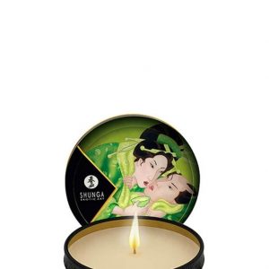 Mini Massage Candle 30ml/1oz Zenitude / Exotic Green Tea ViPstore.hu - Erotika Webáruház - Szexshop