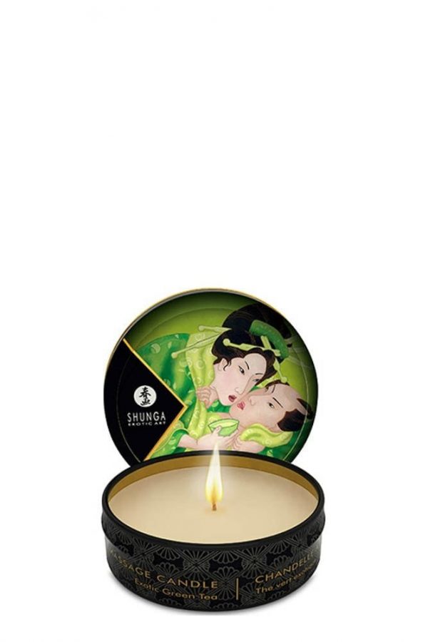 Mini Massage Candle 30ml/1oz Zenitude / Exotic Green Tea ViPstore.hu - Erotika Webáruház - Szexshop