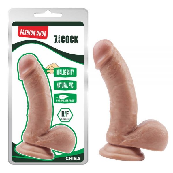 Fashion Dude 7 inch Cock Flesh ViPstore.hu - Erotika Webáruház - Szexshop
