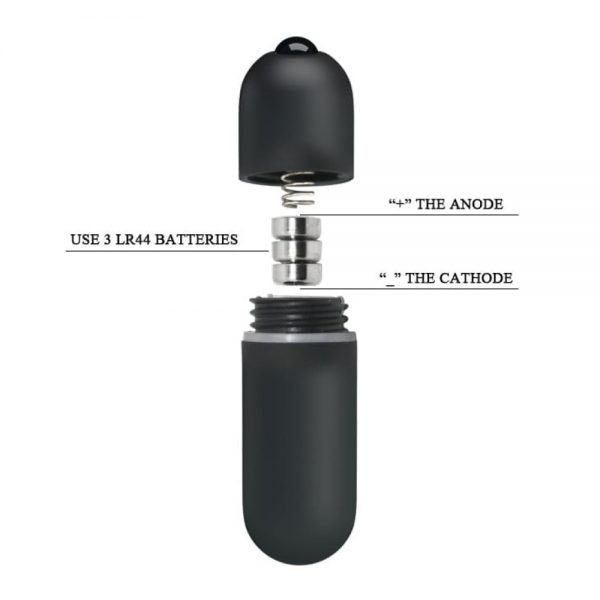 Mini Vibe Lady Finger Black ViPstore.hu - Erotika Webáruház - Szexshop 4