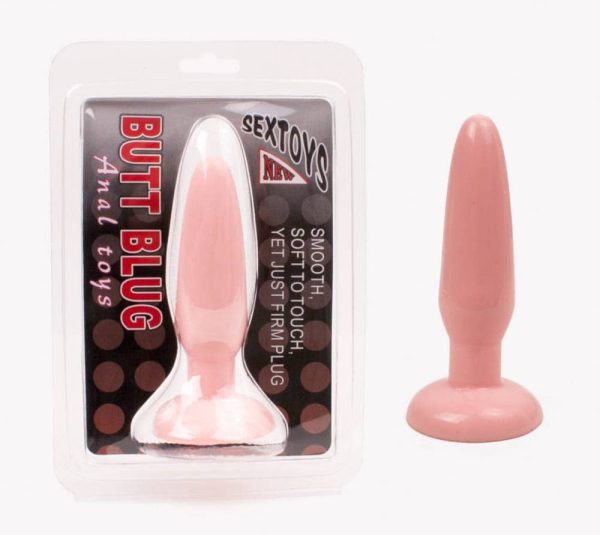 Butt Plug Anal Toys Flesh ViPstore.hu - Erotika Webáruház - Szexshop