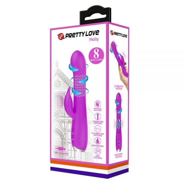 Pretty Love Molly Purple ViPstore.hu - Erotika Webáruház - Szexshop