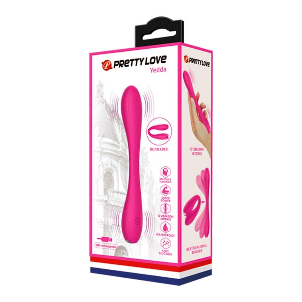 Pretty Love Yedda Pink ViPstore.hu - Erotika Webáruház - Szexshop