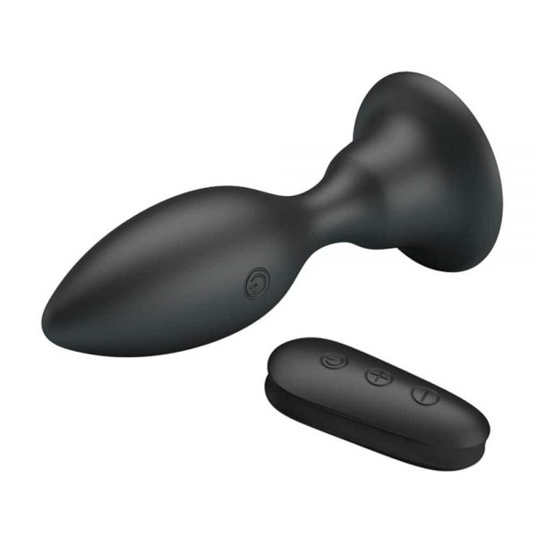 Mr. Play Vibrating Anal Plug with Remote Control #3 | ViPstore.hu - Erotika webáruház