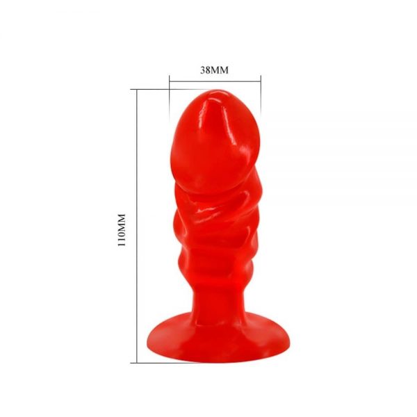 Anal Plug Red ViPstore.hu - Erotika Webáruház - Szexshop 5