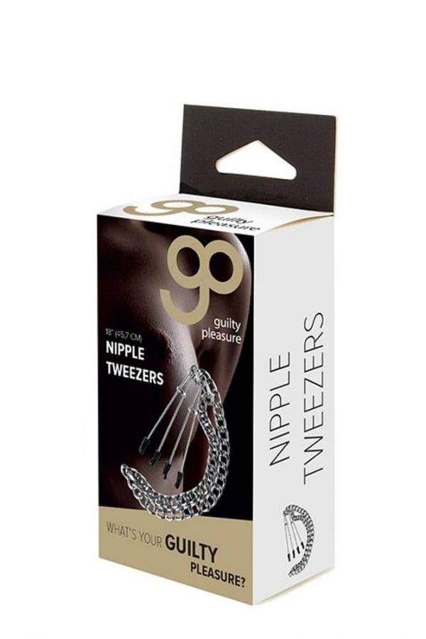 GP Nipple Tweezers ViPstore.hu - Erotika Webáruház - Szexshop