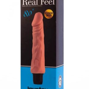 8'' Real Feel Cyberskin Vibrator ViPstore.hu - Erotika Webáruház - Szexshop 2 8'' Real Feel Cyberskin Vibrator ViPstore.hu - Erotika Webáruház - Szexshop 2