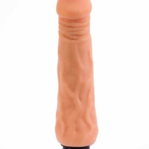 8'' Real Feel Cyberskin Vibrator