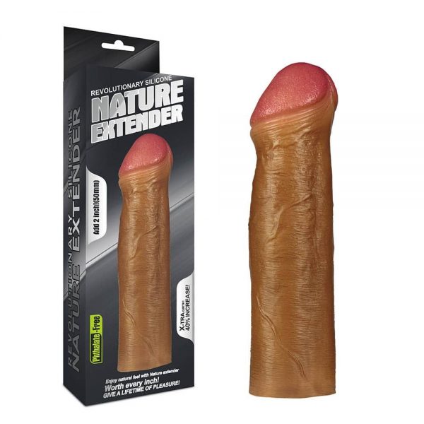 Revolutionary Silicone Nature Extender 5 ViPstore.hu - Erotika Webáruház - Szexshop