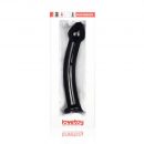 7'' Sliding Skin Dual Layer Dong Black ViPstore.hu - Erotika Webáruház - Szexshop