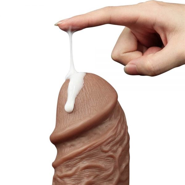 10.5'' Realistic Chubby Dildo Brown ViPstore.hu - Erotika Webáruház - Szexshop 4
