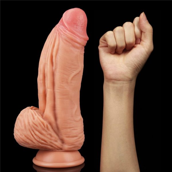 10" Dual-Layered Silicone Cock #2 | ViPstore.hu - Erotika webáruház