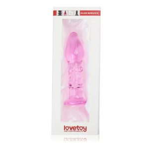 5.5" Glass Romance Pink ViPstore.hu - Erotika Webáruház - Szexshop