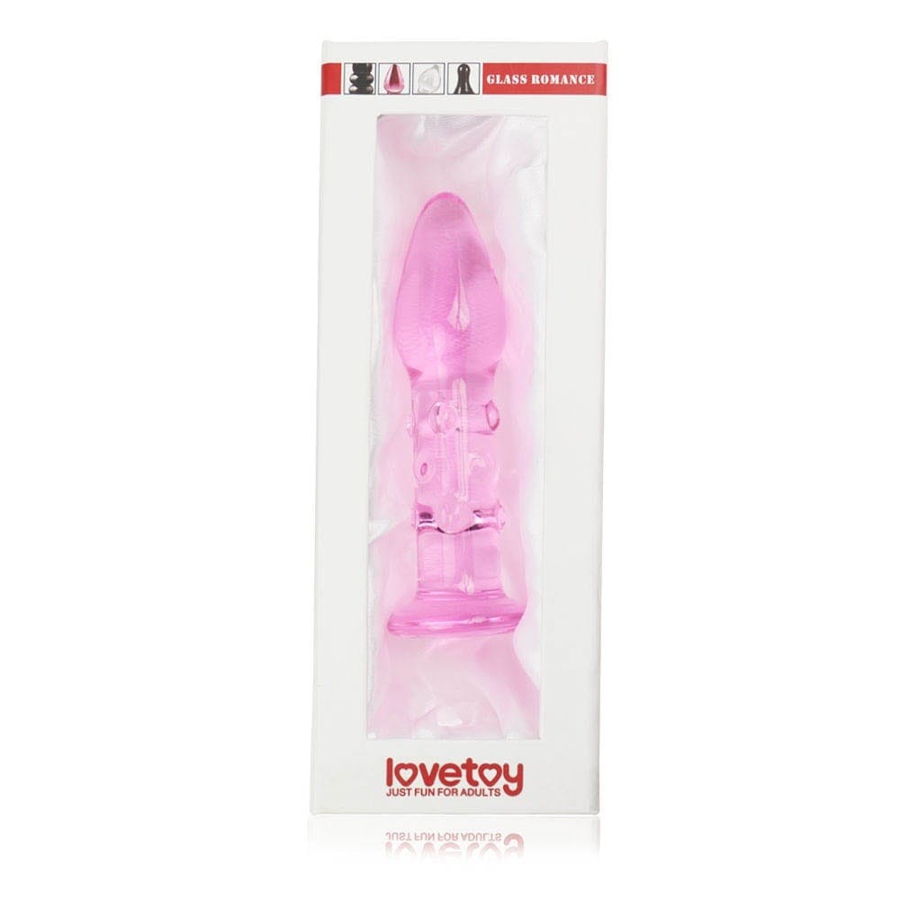 5.5" Glass Romance Pink ViPstore.hu - Erotika Webáruház - Szexshop