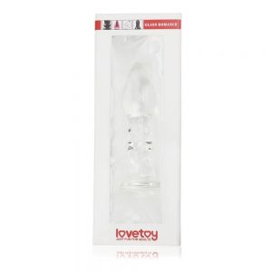 5.5" Glass Romance Clear ViPstore.hu - Erotika Webáruház - Szexshop