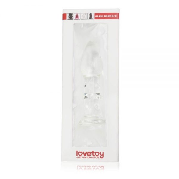 5.5" Glass Romance Clear ViPstore.hu - Erotika Webáruház - Szexshop