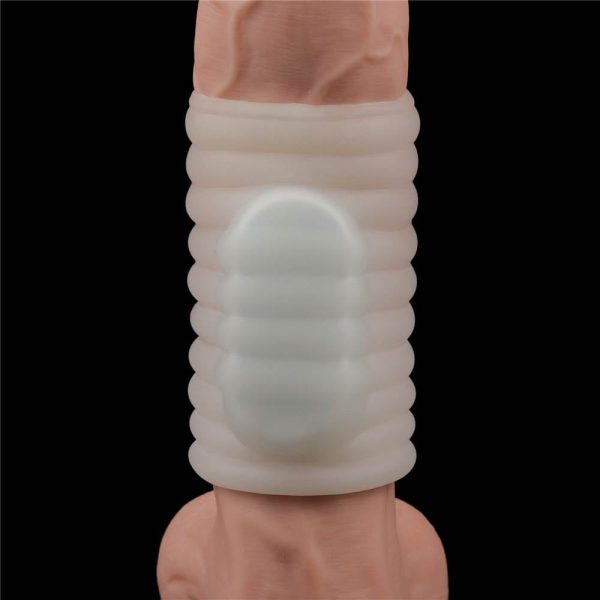 Vibrating Spiral Knights Ring (White) IV ViPstore.hu - Erotika Webáruház - Szexshop 2