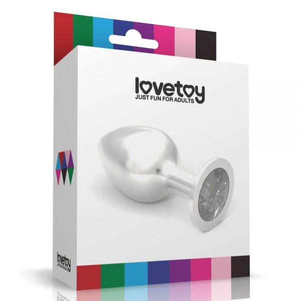 Rosebud Classic Metal Plug L Clear ViPstore.hu - Erotika Webáruház - Szexshop 2