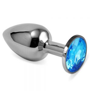 Rosebud Classic Metal Plug S Blue ViPstore.hu - Erotika Webáruház - Szexshop