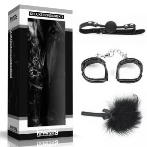 Deluxe Bondage Kit Black III ViPstore.hu - Erotika Webáruház - Szexshop