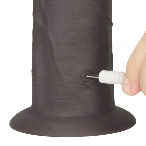 10'' Dual Layered Silicone Rotator Brown ViPstore.hu - Erotika Webáruház - Szexshop 10